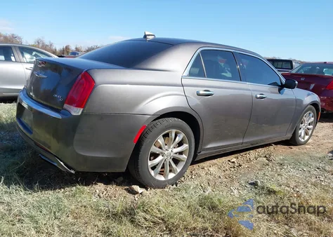 2016 Chrysler 300C Awd from USA, damaged, VIN 2C3CCAKG1GH220486